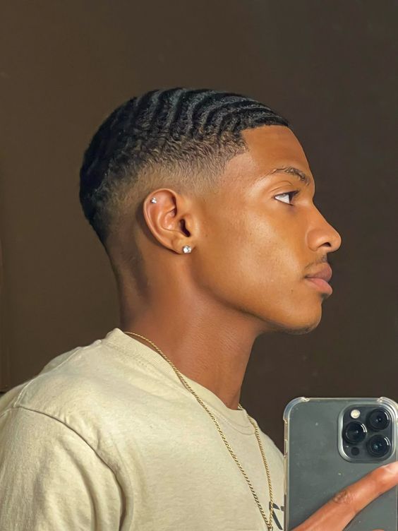 cortes de cabelo masculino crespo