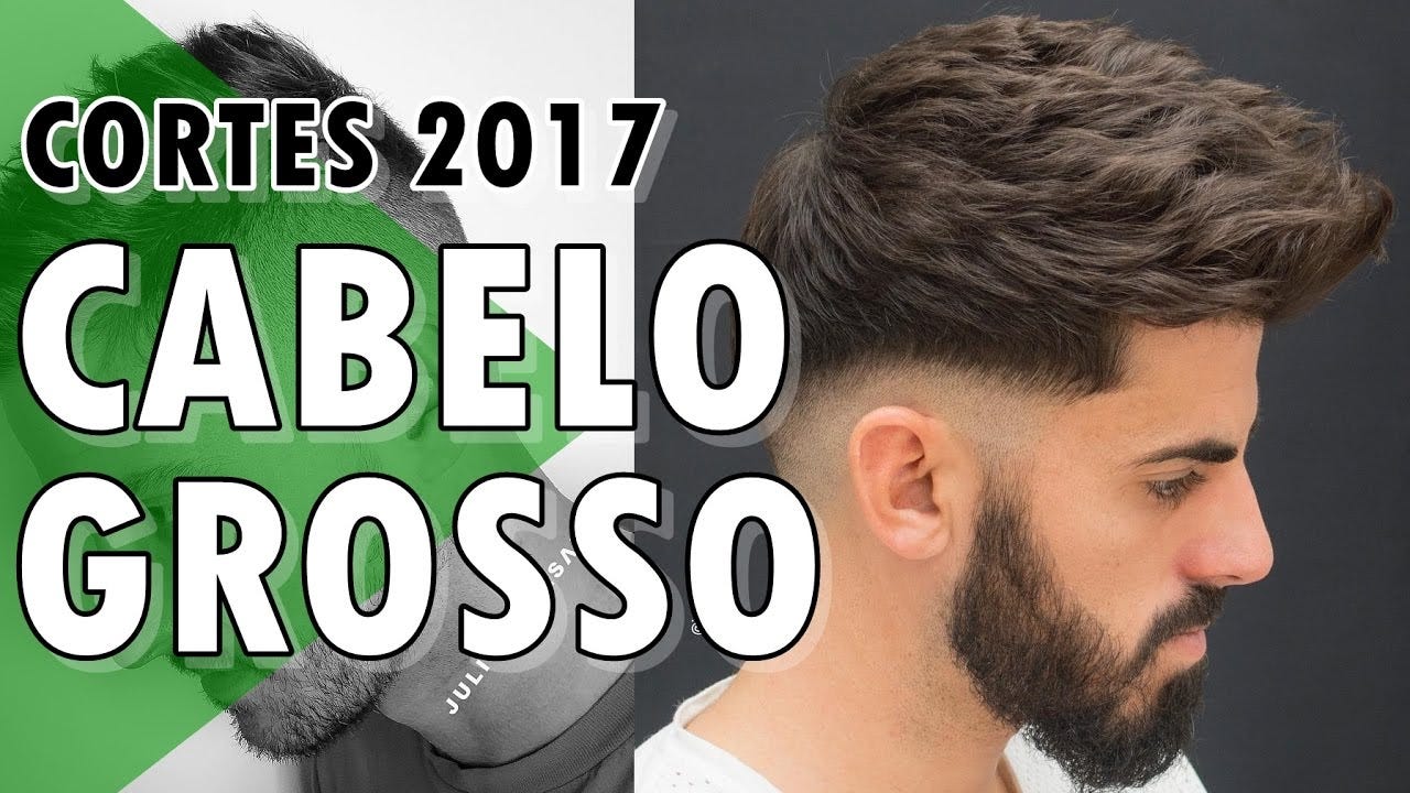 Fade ou Desfiado: Qual o Melhor Corte para Seu Cabelo Grosso?