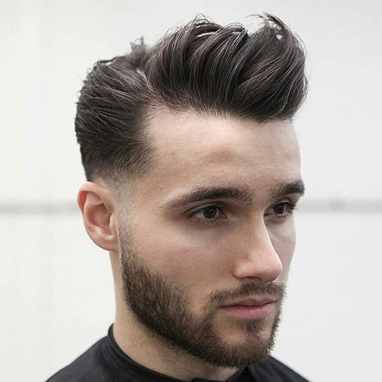 cortes de cabelo masculino para rosto fino e nariz grande