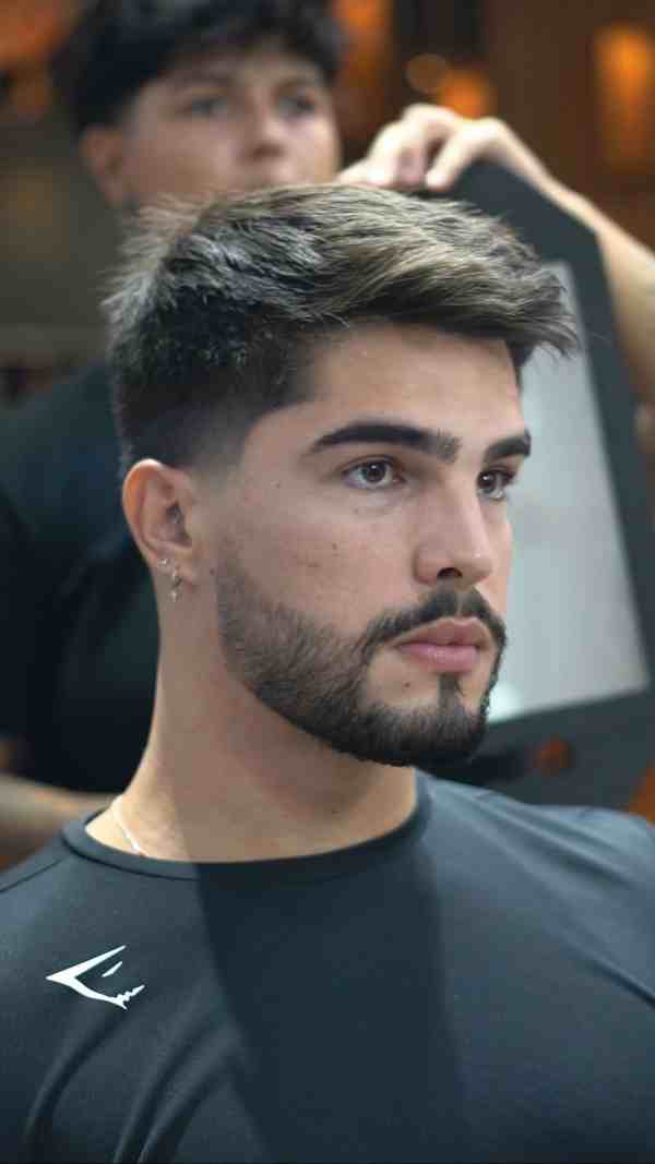 cortes de cabelo masculino sem barba