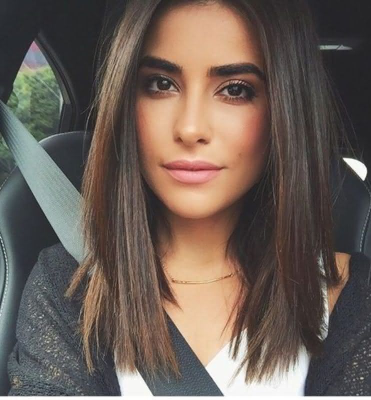 cortes de cabelo no ombro