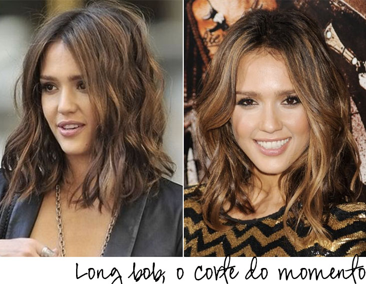 cortes de cabelo ombre