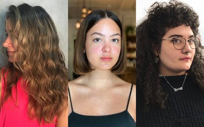 cortes de cabelo ombre