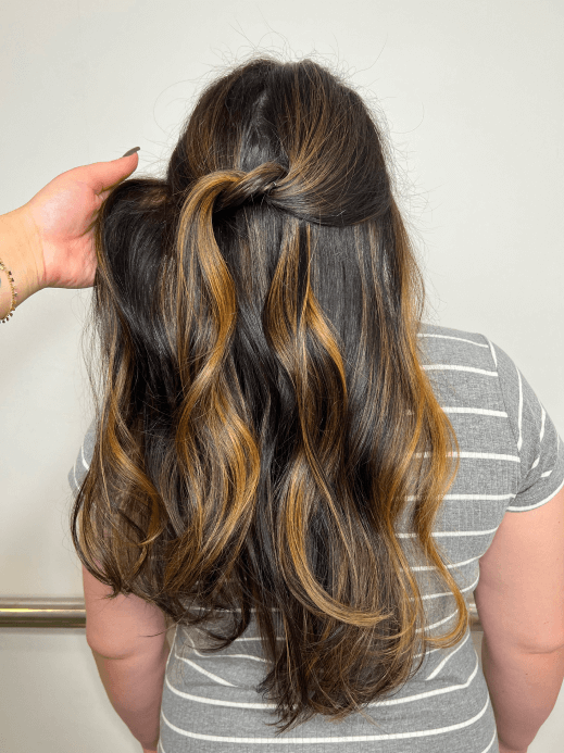 cortes de cabelo ombre