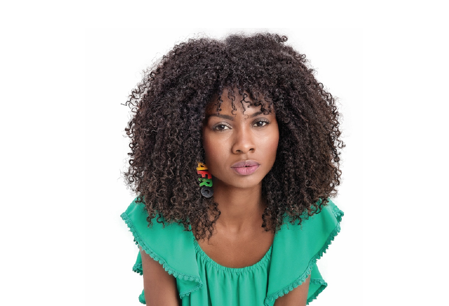 como evitar o efeito triângulo no cabelo ondulado