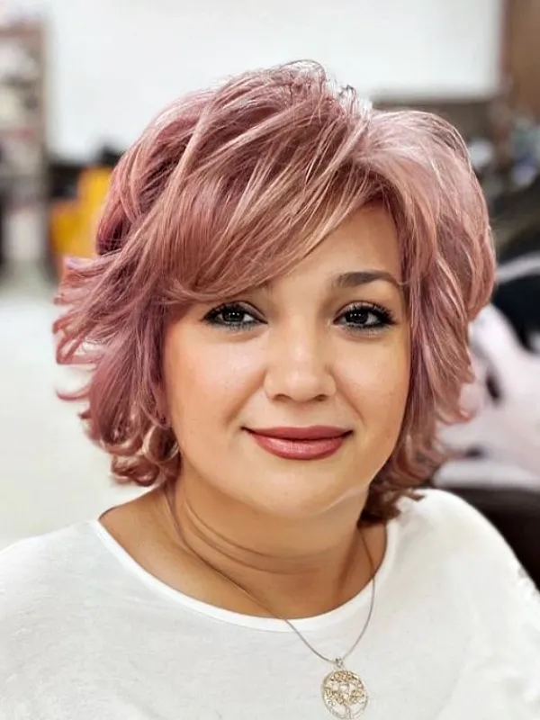 Desvendando o Shag Haircut: O Corte Despojado para Todas as Idades