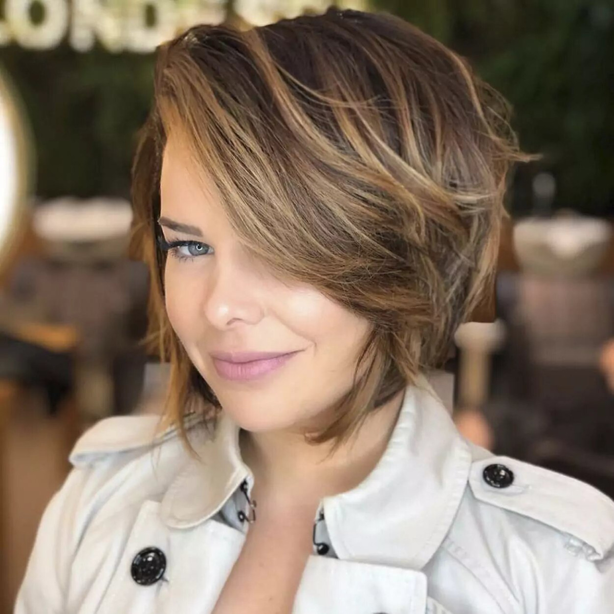 corte repicado médio para tirar volume