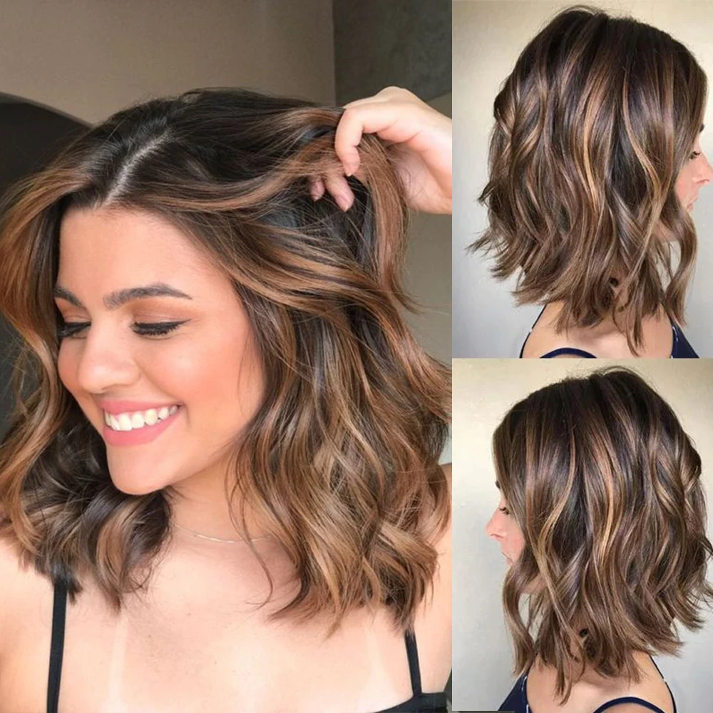corte repicado médio para tirar volume
