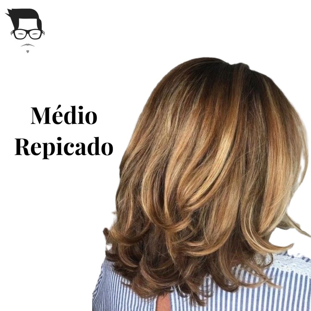 corte repicado médio para cabelo cacheado