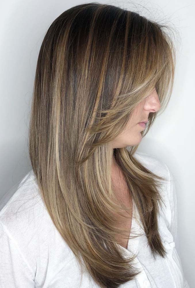 tendências corte de cabelo médio 2026