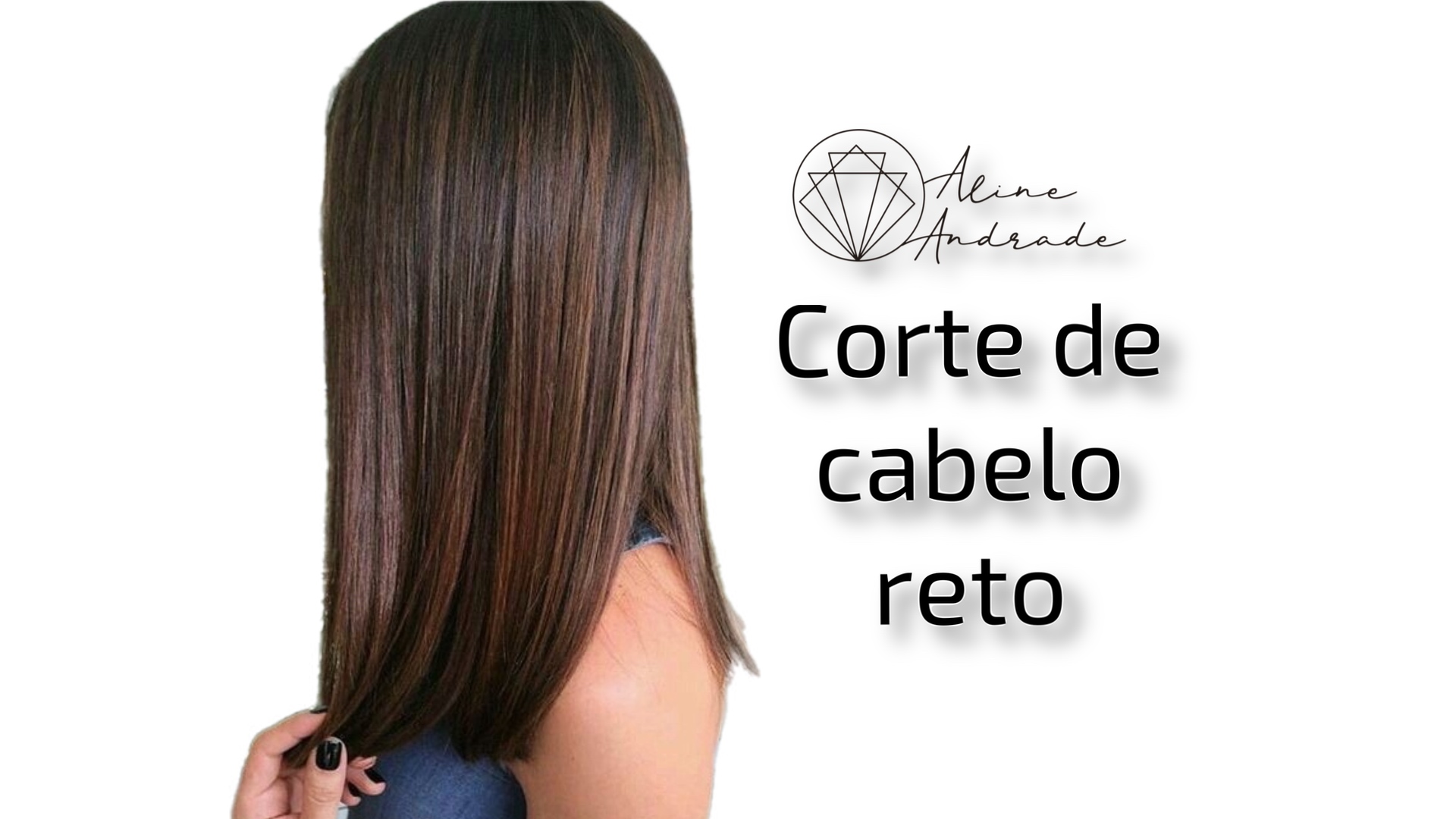 corte reto médio