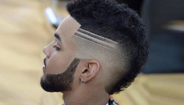 buzz cut fade