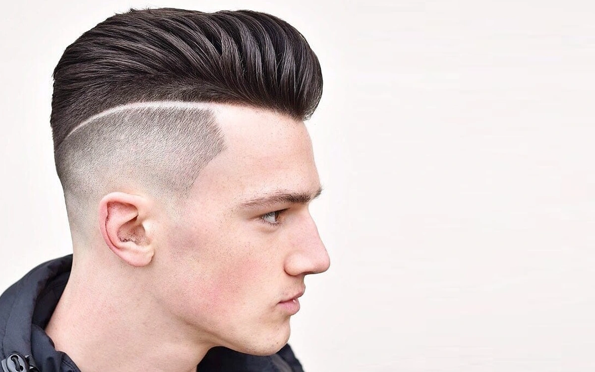 mullet com fade