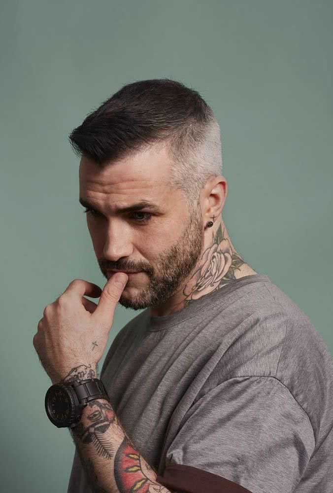 low fade masculino