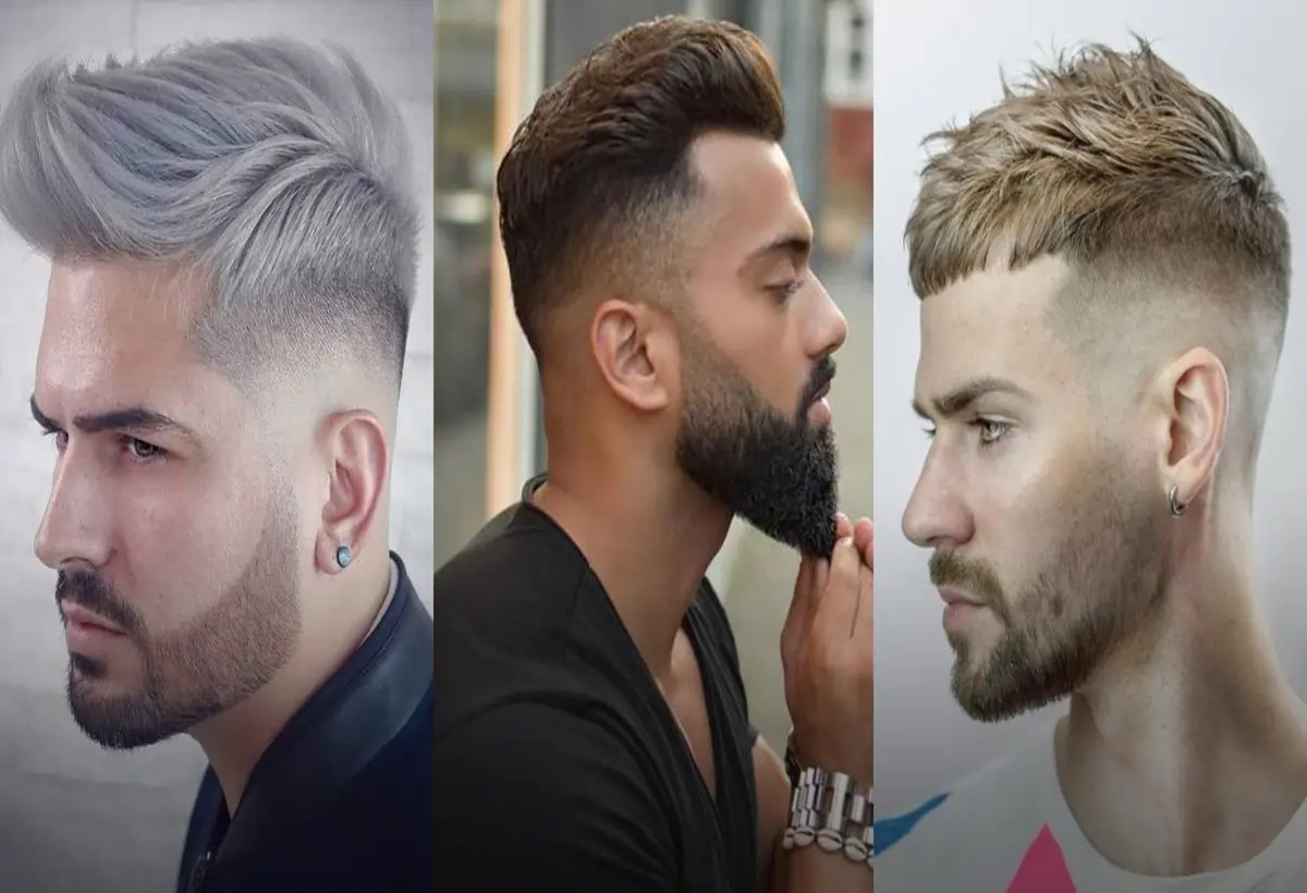 mid fade masculino