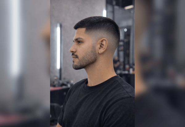 taper fade masculino
