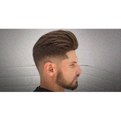 corte degradê feminino