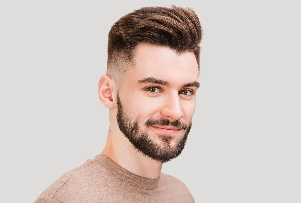 high fade masculino
