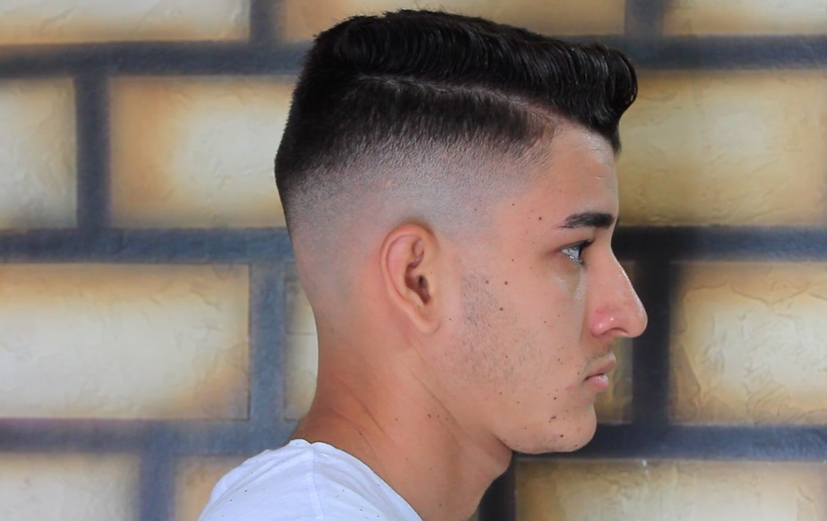 como fazer corte degradê