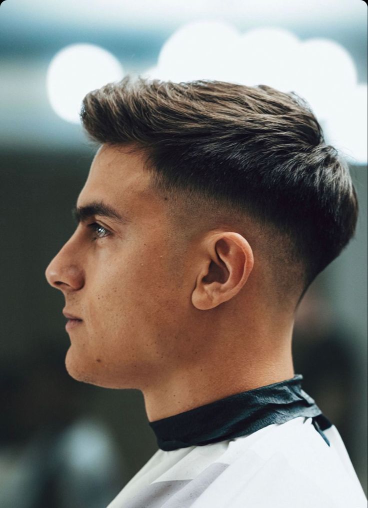 low fade masculino