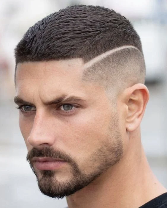 corte degradê feminino