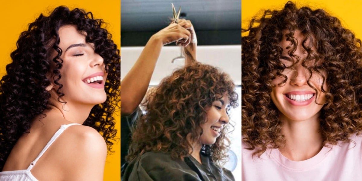 corte em camadas vs repicado para cabelo cacheado