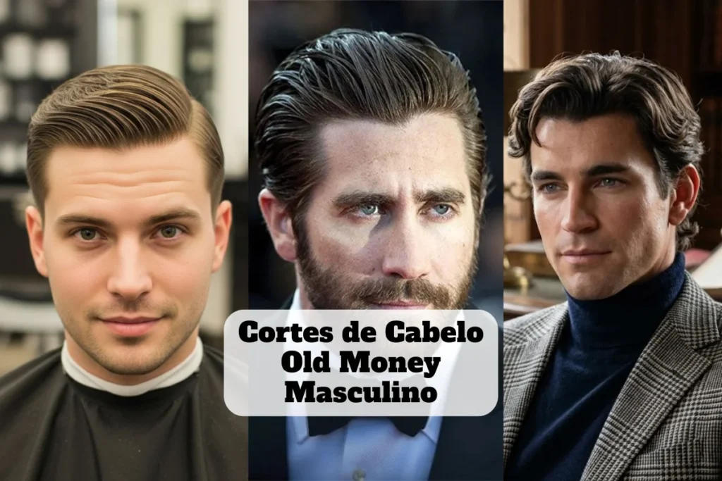 Corte Old Money para homens maduros