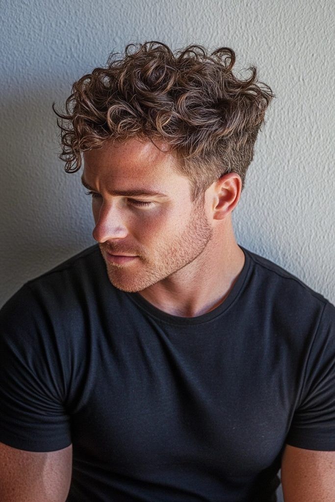 Corte Old Money para cabelo crespo