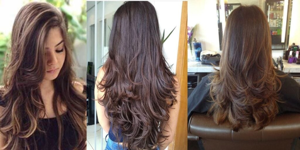 Como cuidar de cabelos longos e lisos