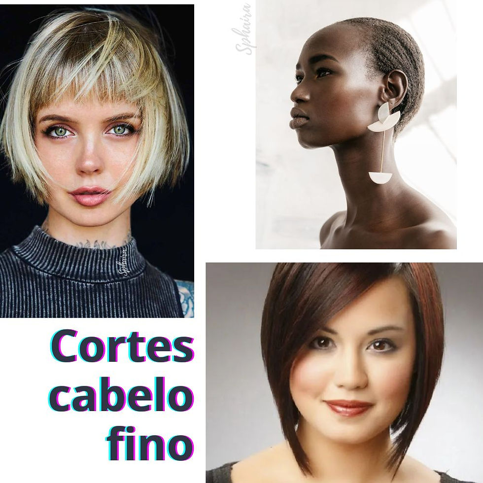 Pixie Cut: O Segredo para Cabelos Finos com Máximo Volume