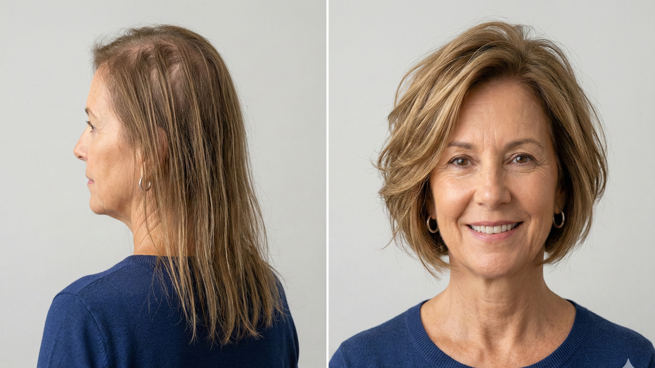 Dicas Essenciais para Manter o Volume em Cabelos Finos Pós-Corte