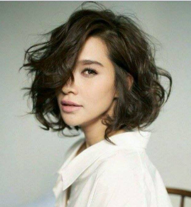 long bob ondulado ou shaggy hair qual o melhor para meu tipo de rosto