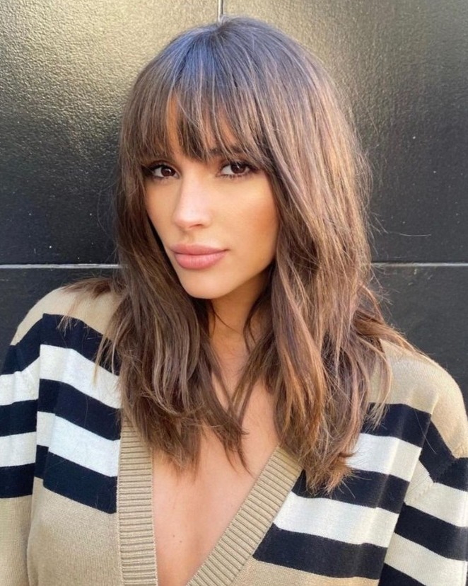 corte em camadas vs blunt cut para cabelo liso qual escolher