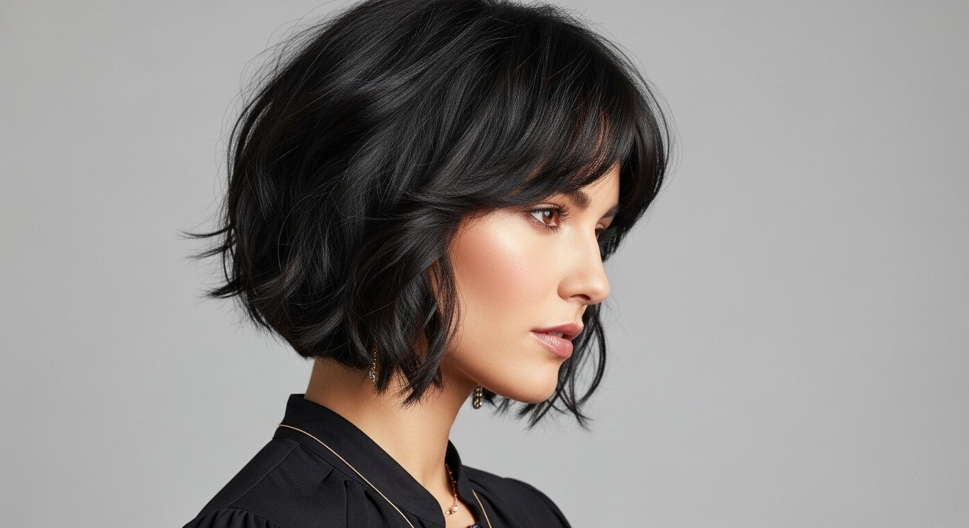 Cortes Curtos para Rosto Redondo: Ousadia e Elegância