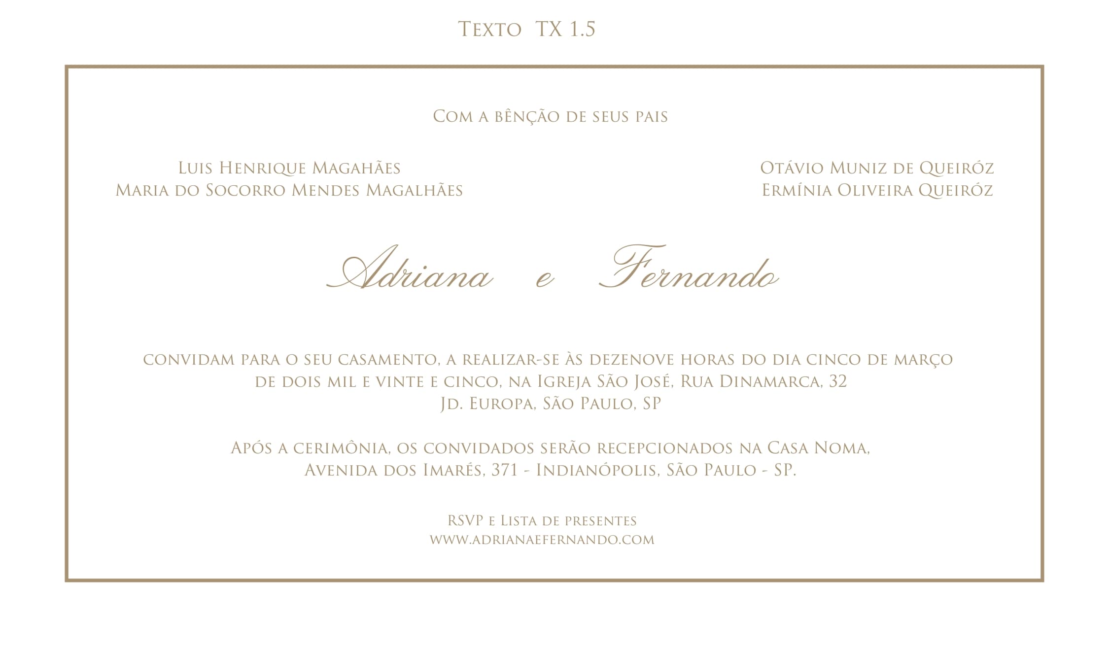 convite de casamento criativo