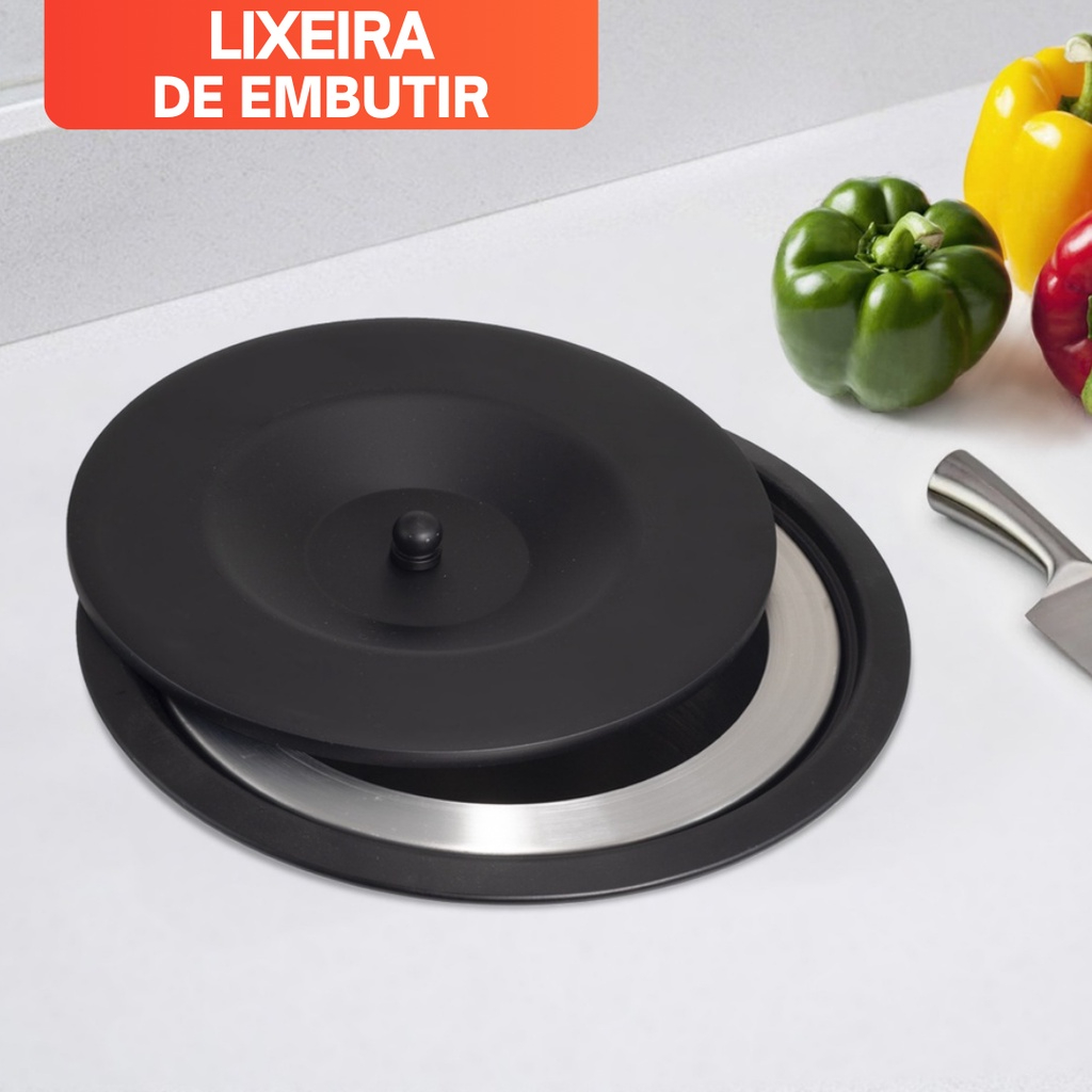 lixeira de embutir Franke