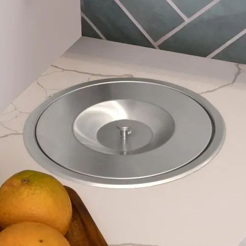 lixeira para bancada de cozinha