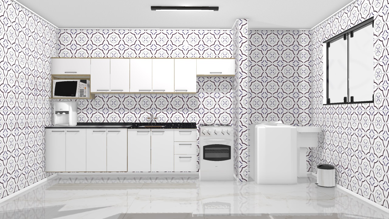 Cobogós e Muretas: Soluções Criativas para Delimitar Espaços sem Perder a Amplitude