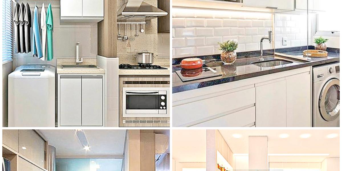 Pisos e Revestimentos: Harmonizando Cozinha e Lavanderia com Estilo