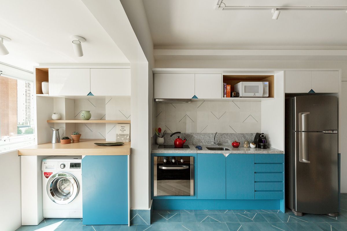 Cozinha Conjugada Com Area De Serviço Fotos