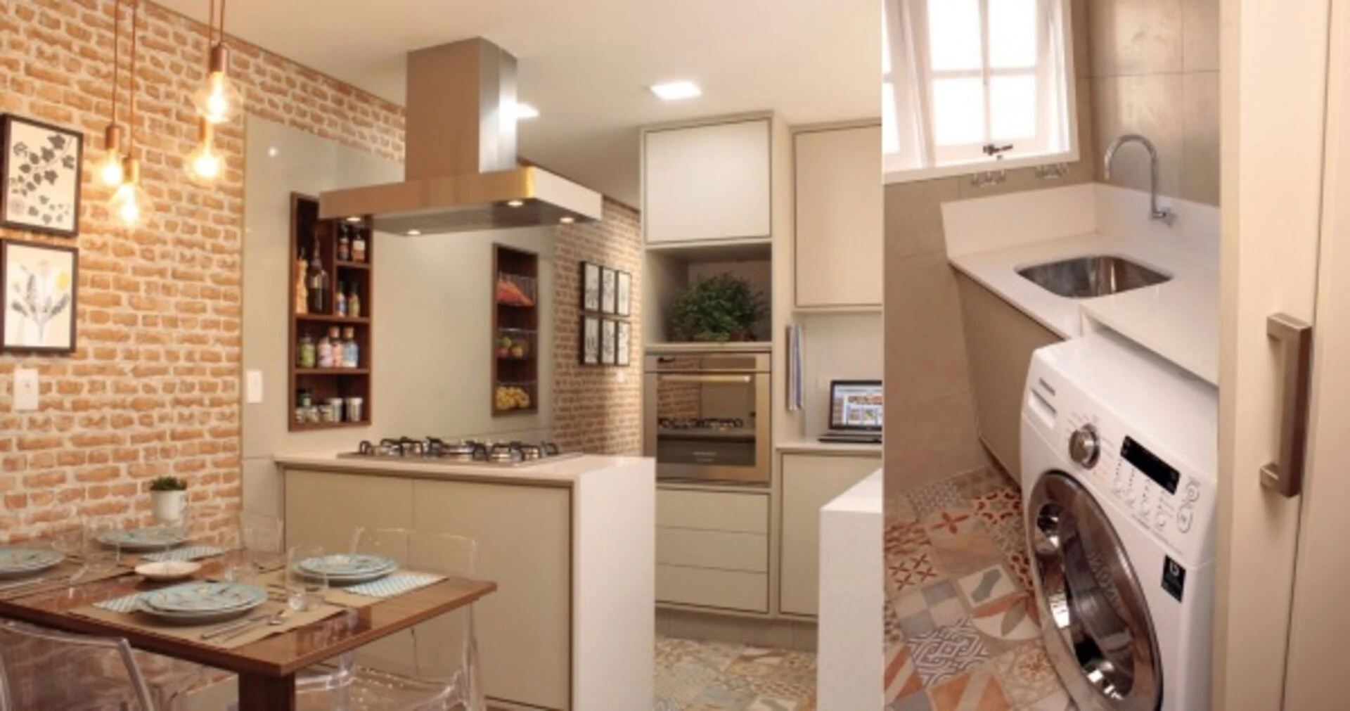 Móveis Planejados: O Segredo para Otimizar Espaços em Cozinhas Conjugadas