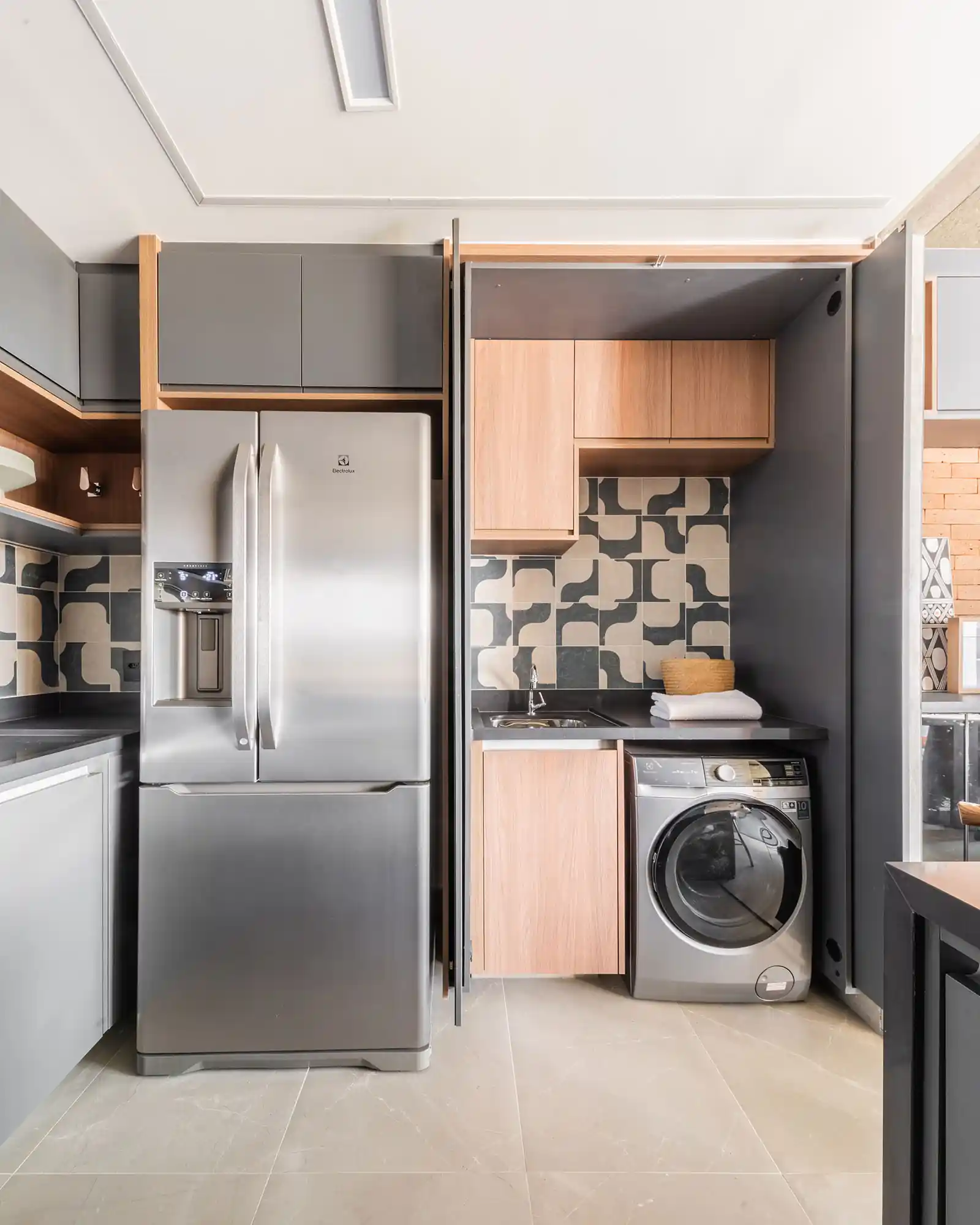 Cobogós e Muretas: Soluções Criativas para Delimitar Espaços sem Perder a Amplitude