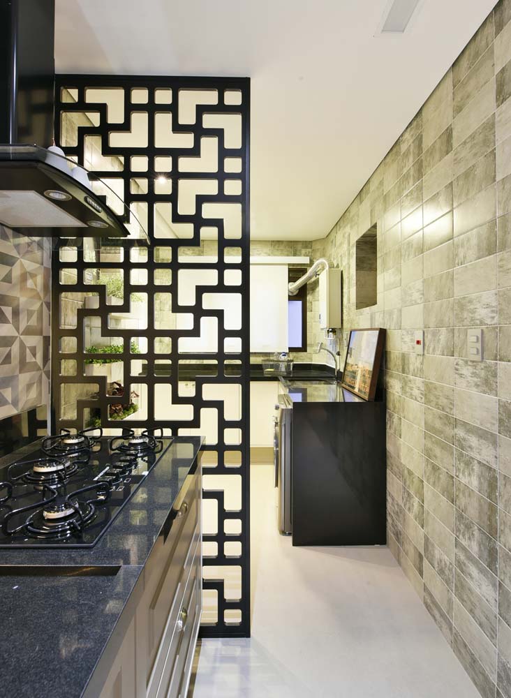 Cozinha Conjugada Com Area De Serviço Fotos