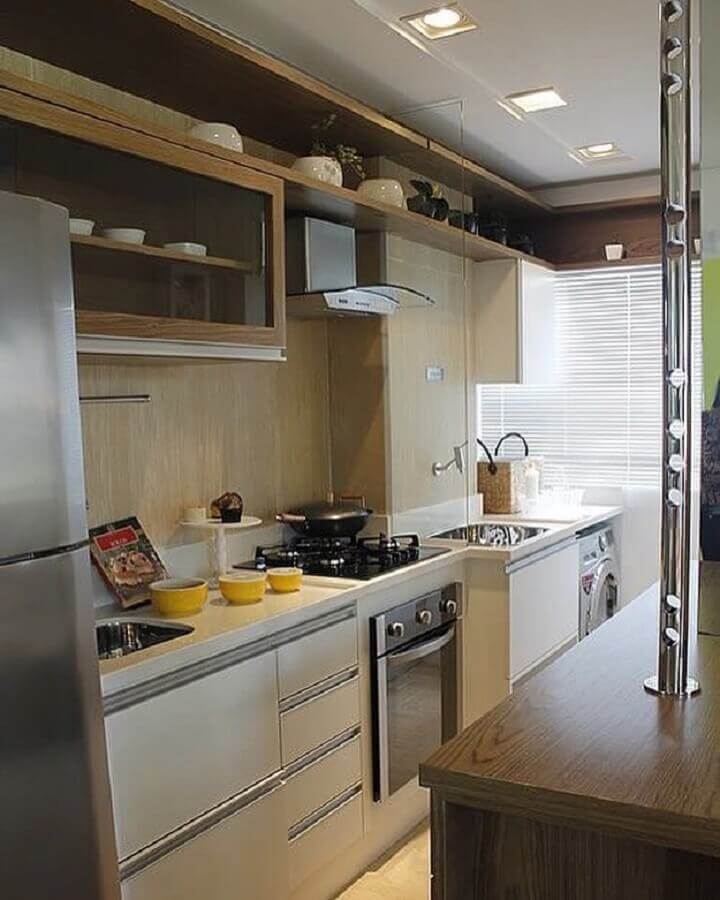 Cozinha Conjugada Com Area De Serviço Fotos