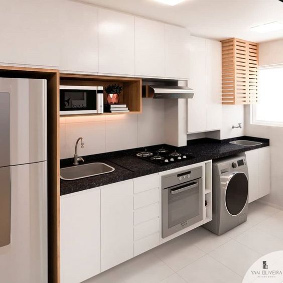 Guia Completo de Iluminação para Ambientes Integrados: Cozinha e Área de Serviço