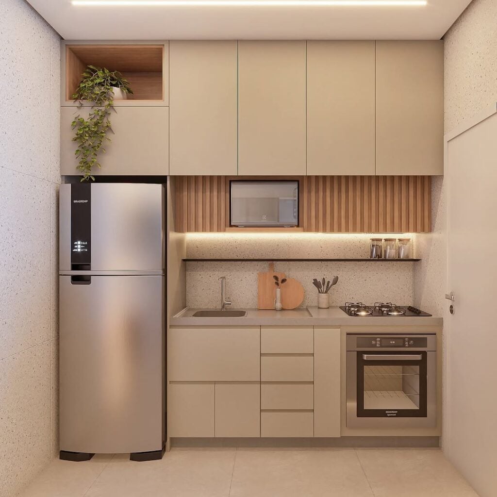 cozinha planejada simples