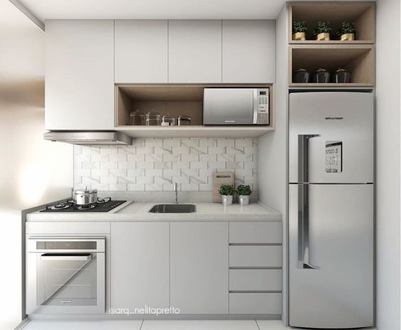 cozinha planejada simples