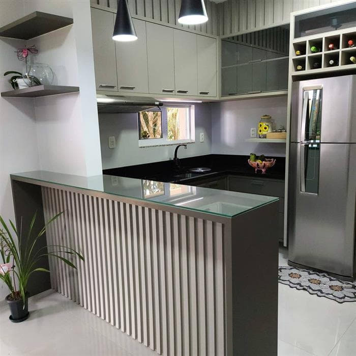 cozinha planejada simples