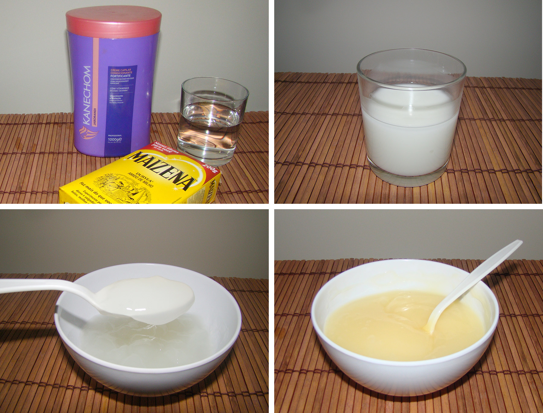 Maizena no cabelo: Desvendando mitos e verdades sobre o alisamento