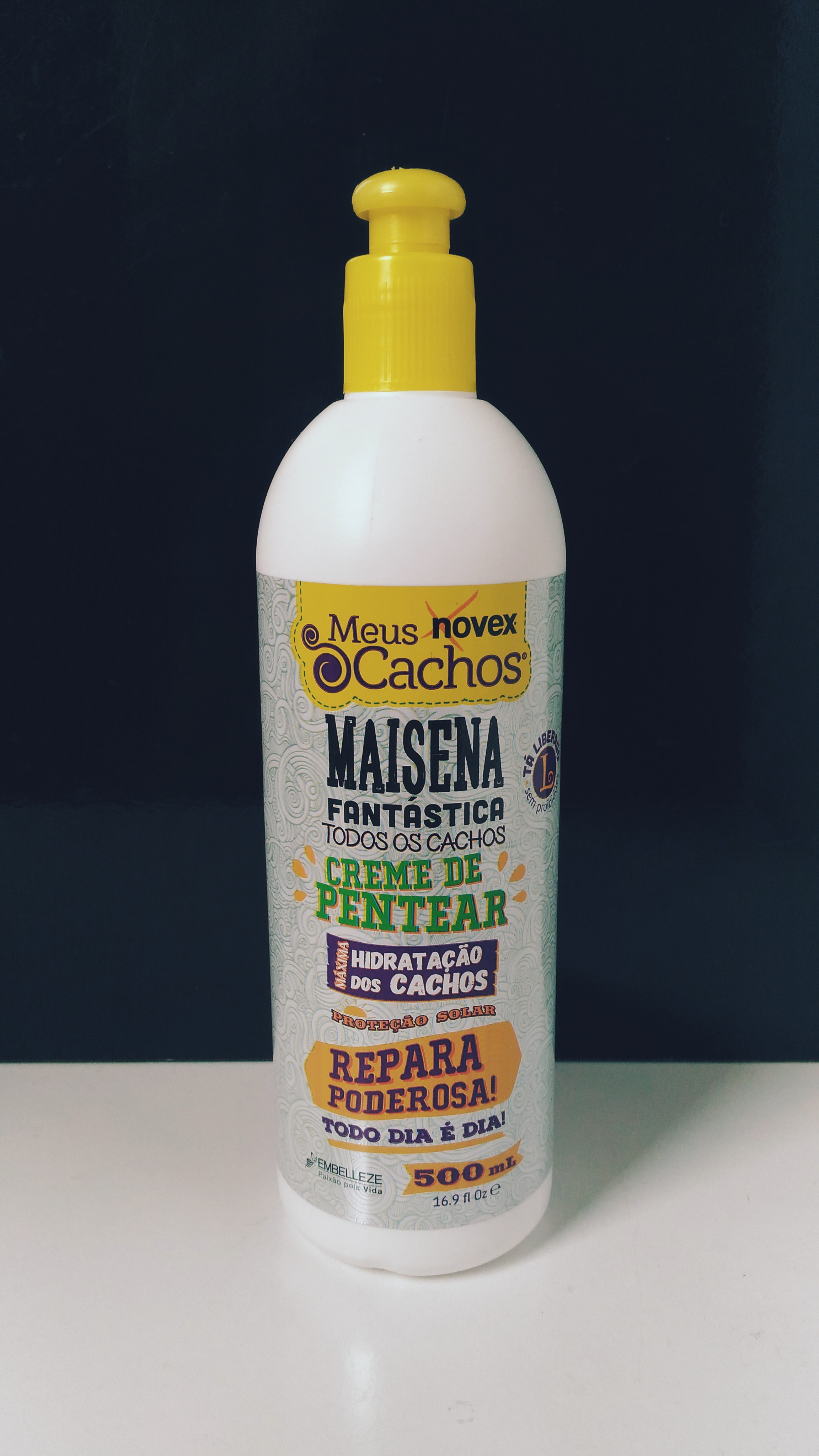 creme de maizena para cabelo